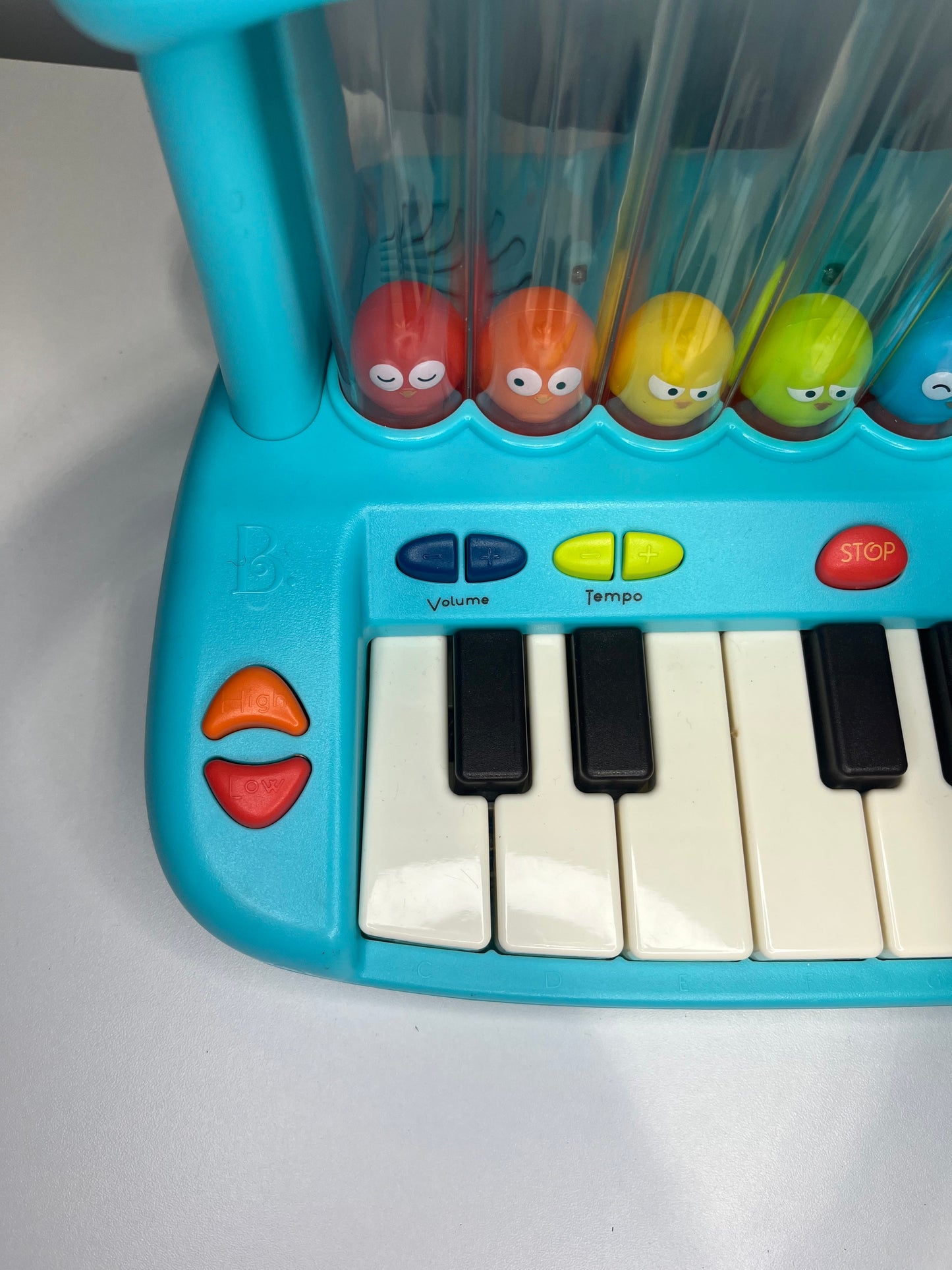 #7 B. Toys Hippo Pop Piano
