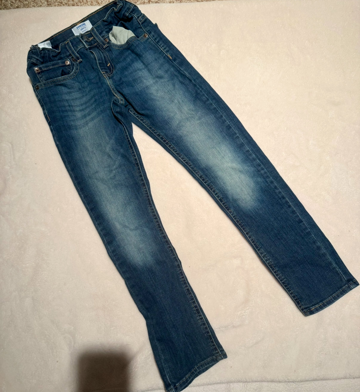 136 EUC Denizen Levi’s skinny 10 R jeans boys