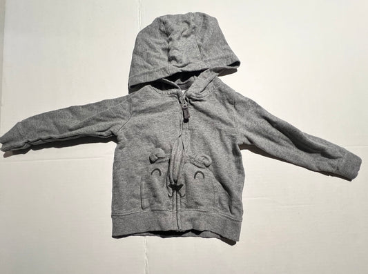 #98 Boys 24mo Zip Hoodie