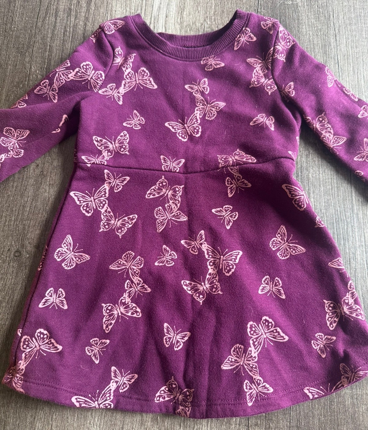 #145-  12M Sweater Dress