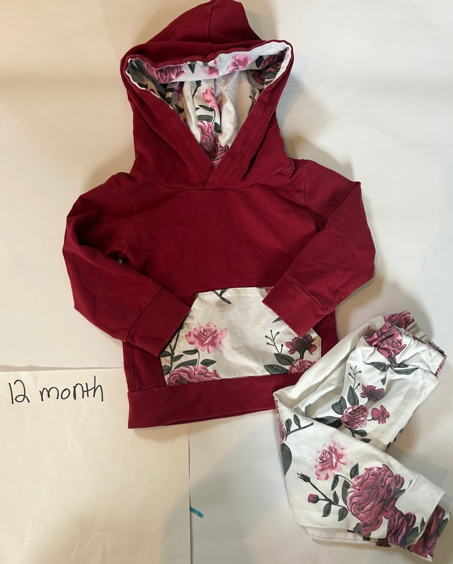 Seller # 35 girls 12 month outfit Reduced!