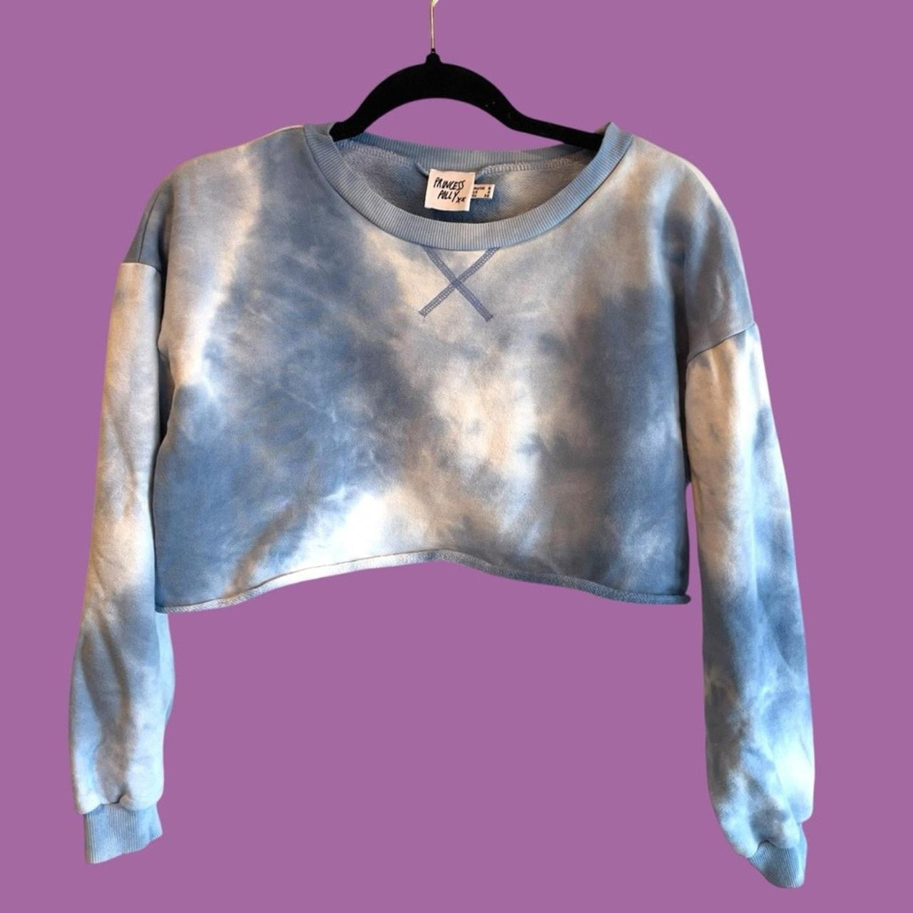 #1 Princess Polly Crop Sweatshirt Small REDUCED