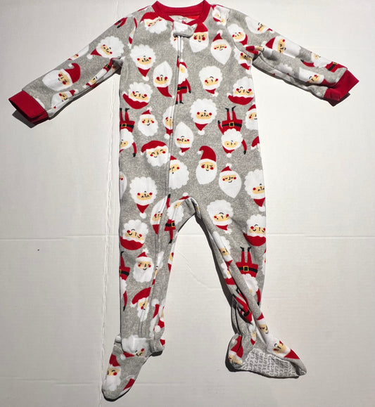 #98 Gender Neutral Santa Sleeper -24mo