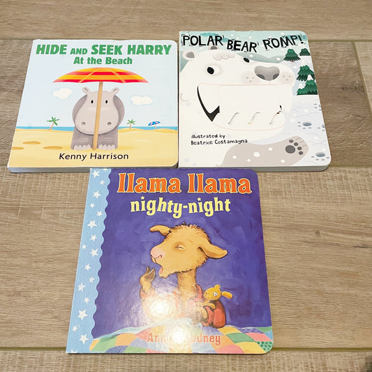 Bundle of Kids Board Books