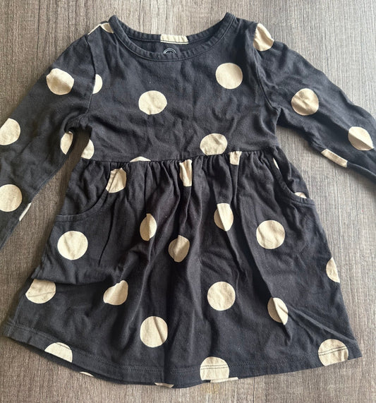 #145-  18M Polka Dot Dress