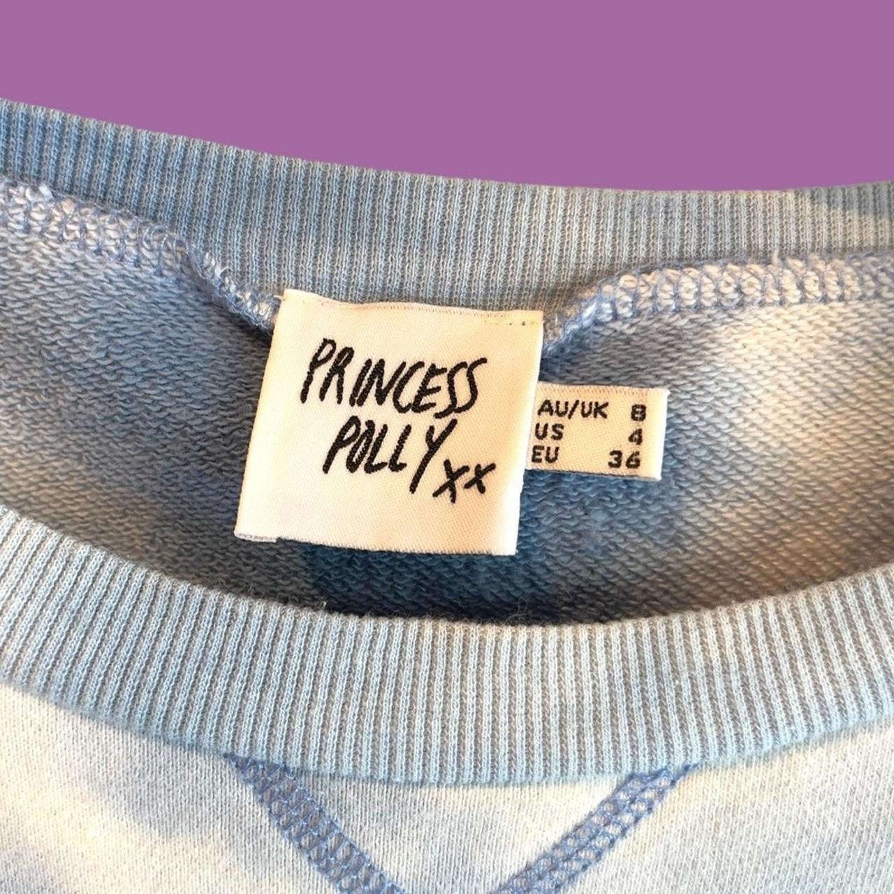 #1 Princess Polly Crop Sweatshirt Small REDUCED