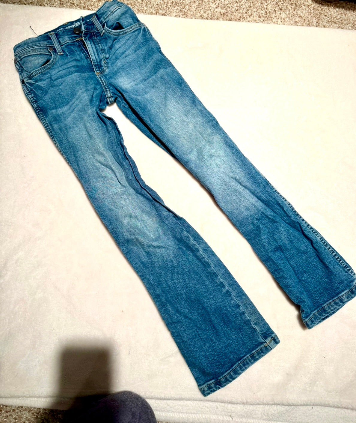 136 EUC boys jean’s wrangler size 11 slim
