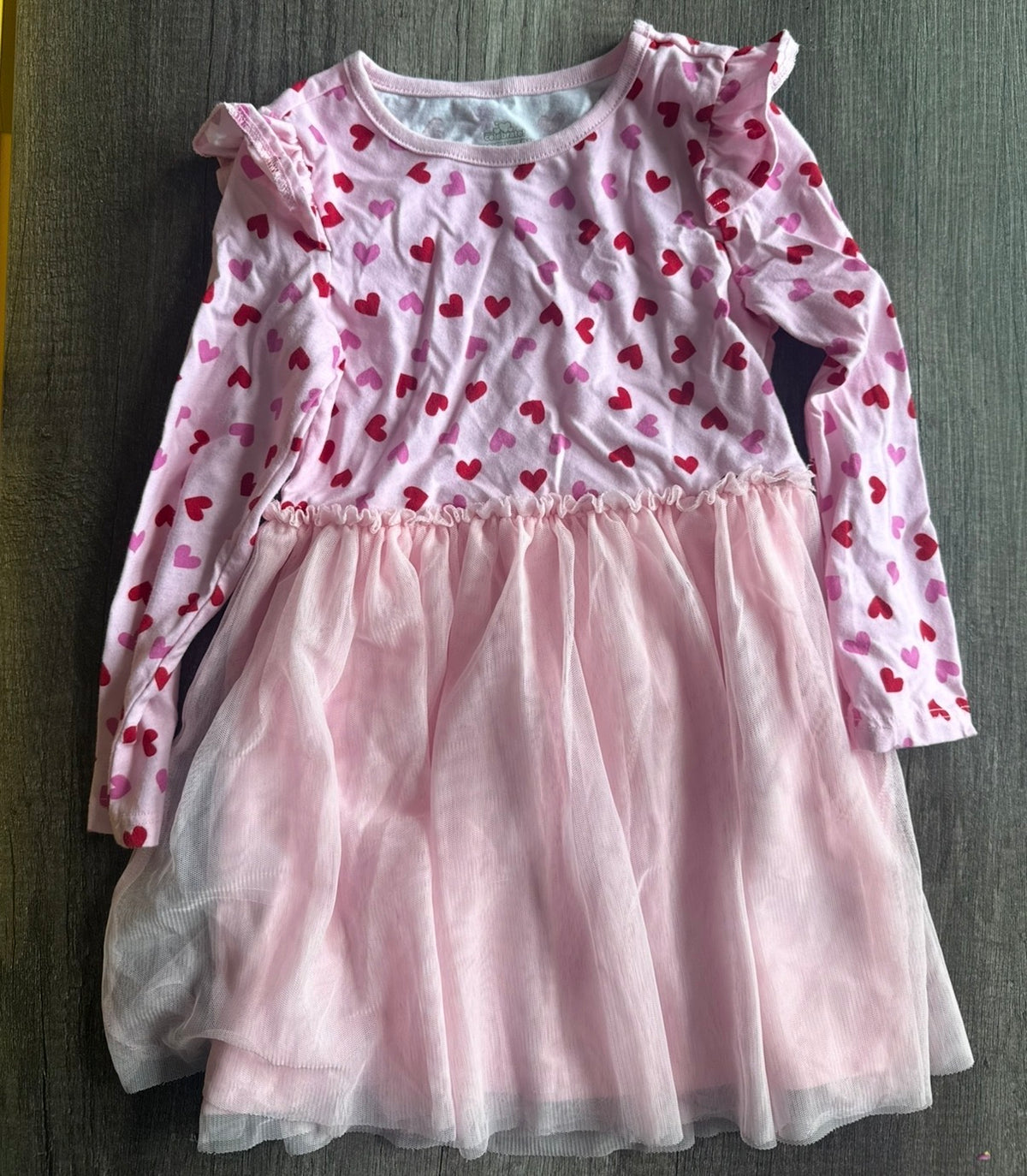 #145-  4T Valentines Dresd