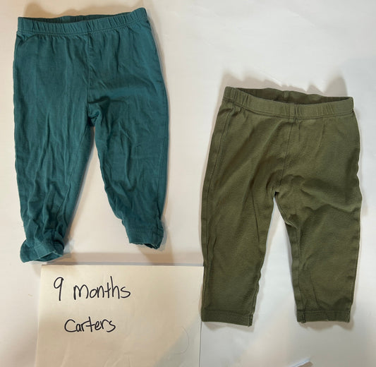 Seller # 35 girls 9month pants Reduced!