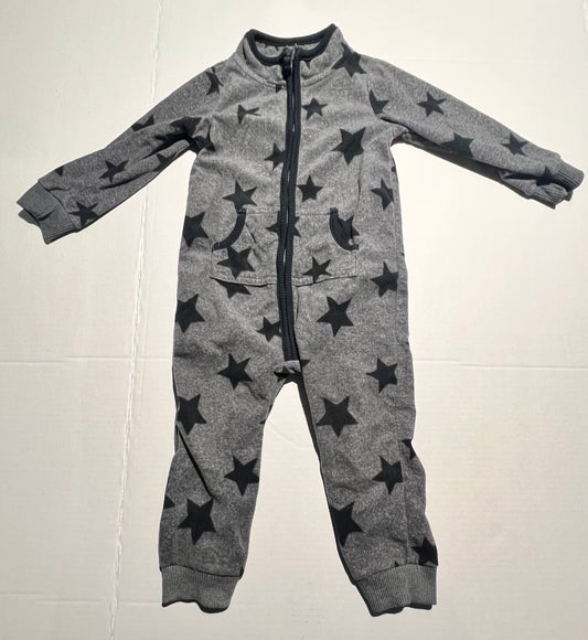 #98 Boys 18mo Star Romper