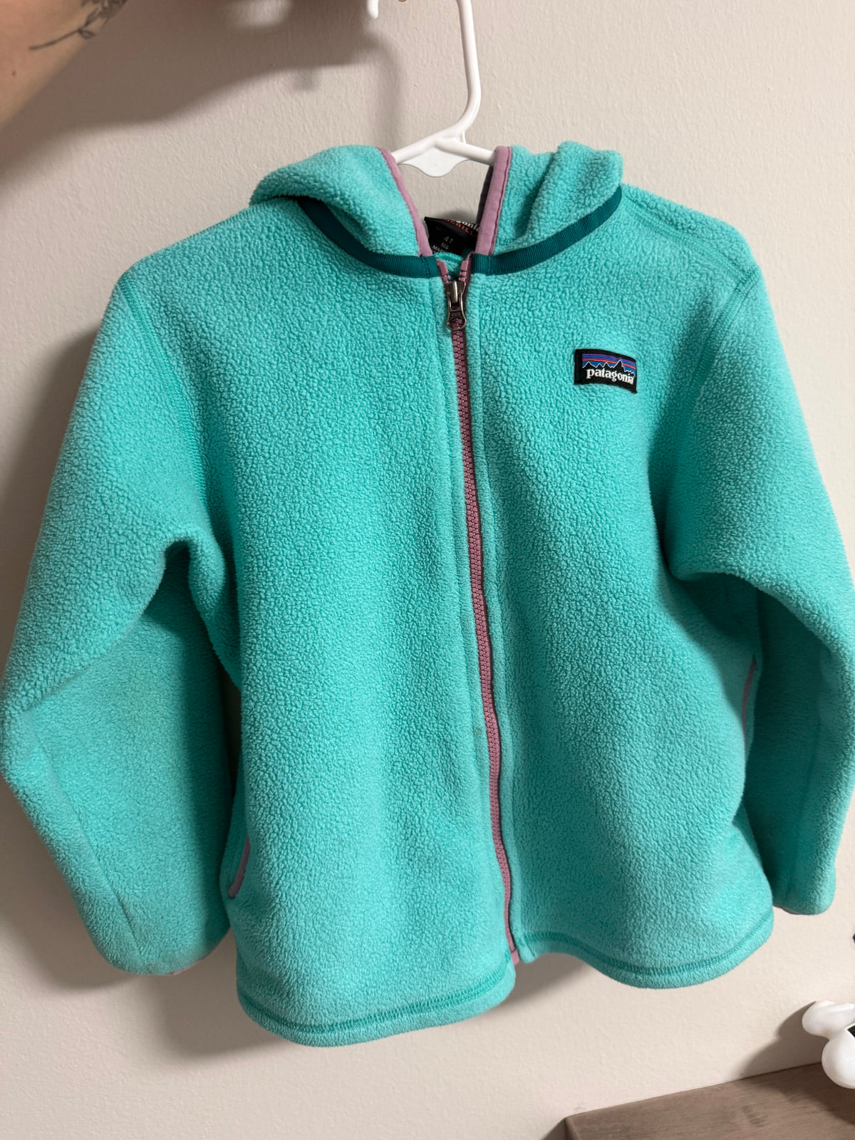 #145- 4T Patagonia Fleece Jacket