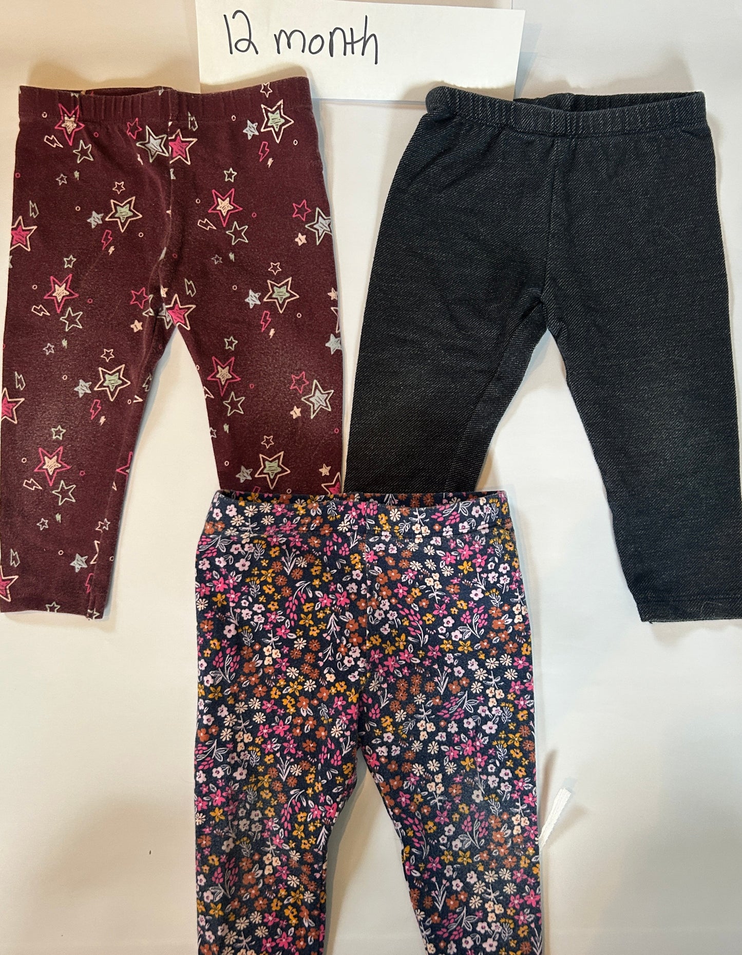 Seller # 35 12 month pants Reduced!