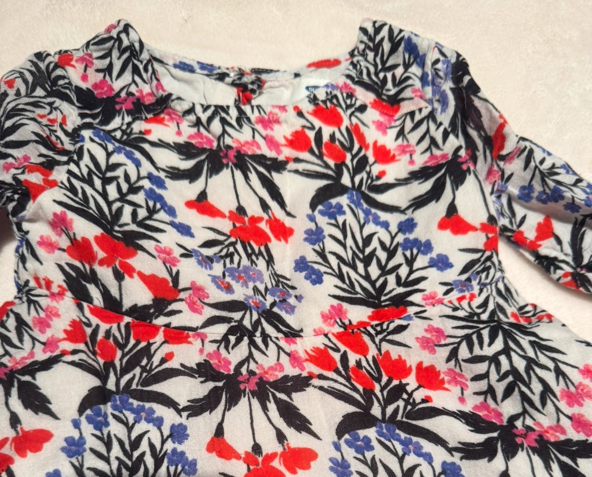 136 EUC old navy 2t dress