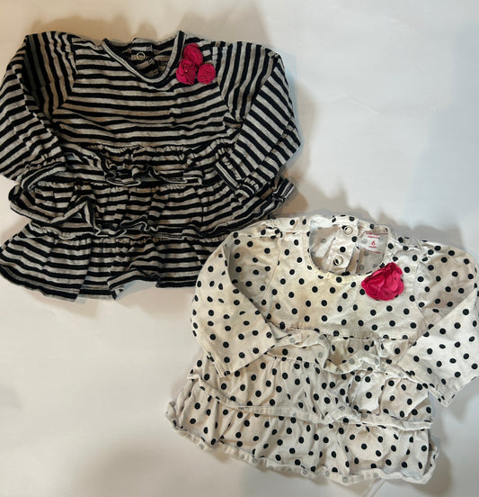 Seller # 35 girls 6 month shirts Reduced!