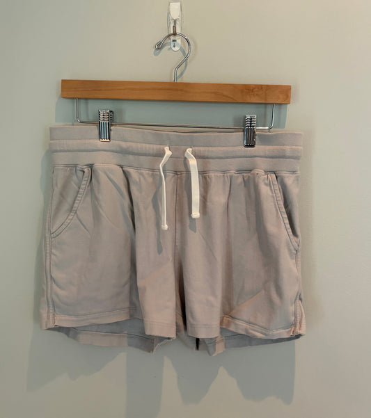 #28 REDUCED Erin Grey Women’s Sweat Shorts - Light Grey Size M