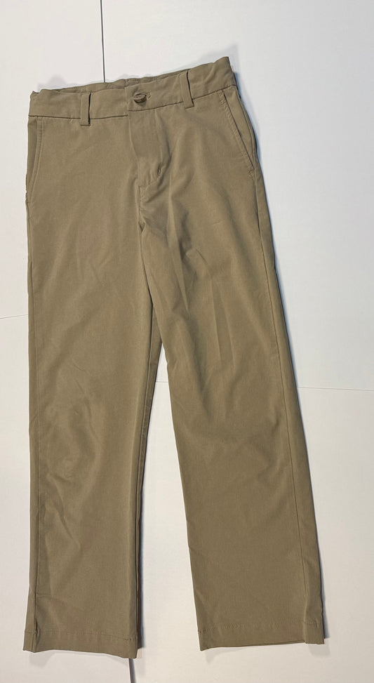 #180 Boys 8 Vineyard Vines Performance On the Go Khaki Pants with Adjustable waist