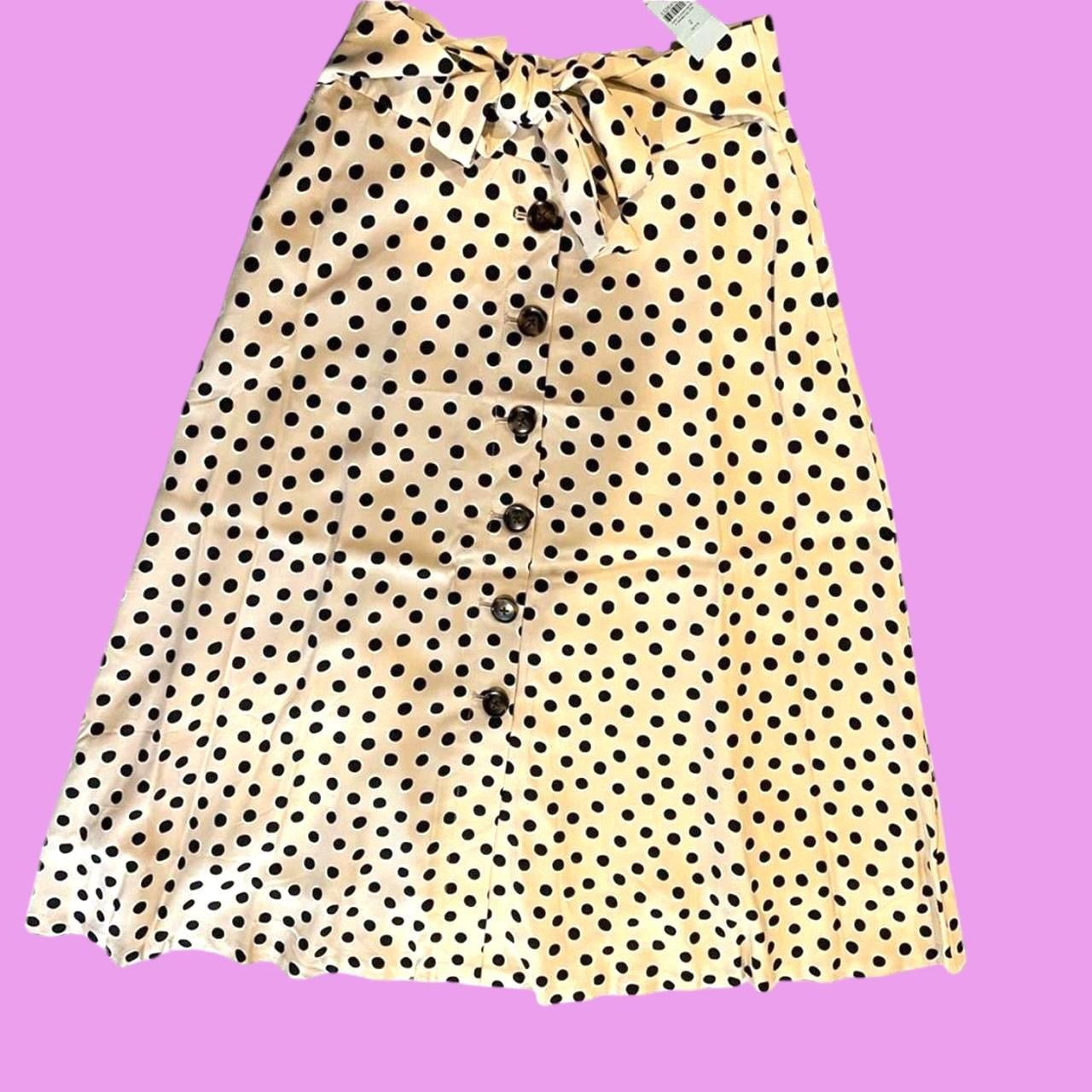 #1 Polka Dot Midi Skirt NWT REDUCED