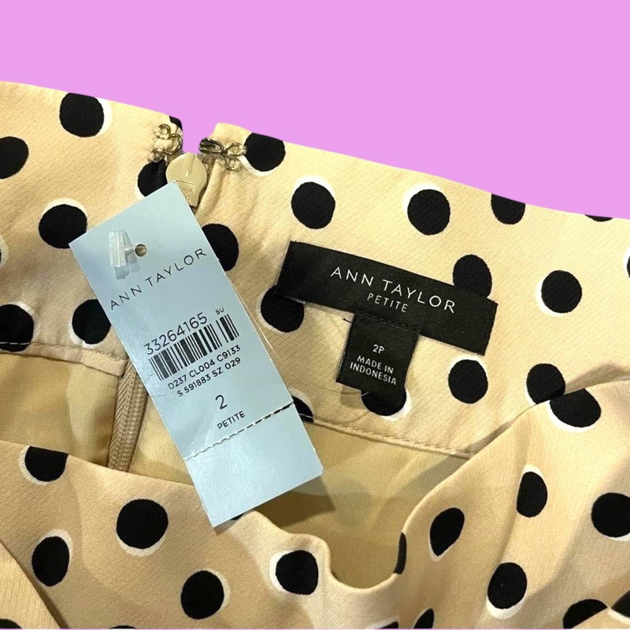 #1 Polka Dot Midi Skirt NWT REDUCED
