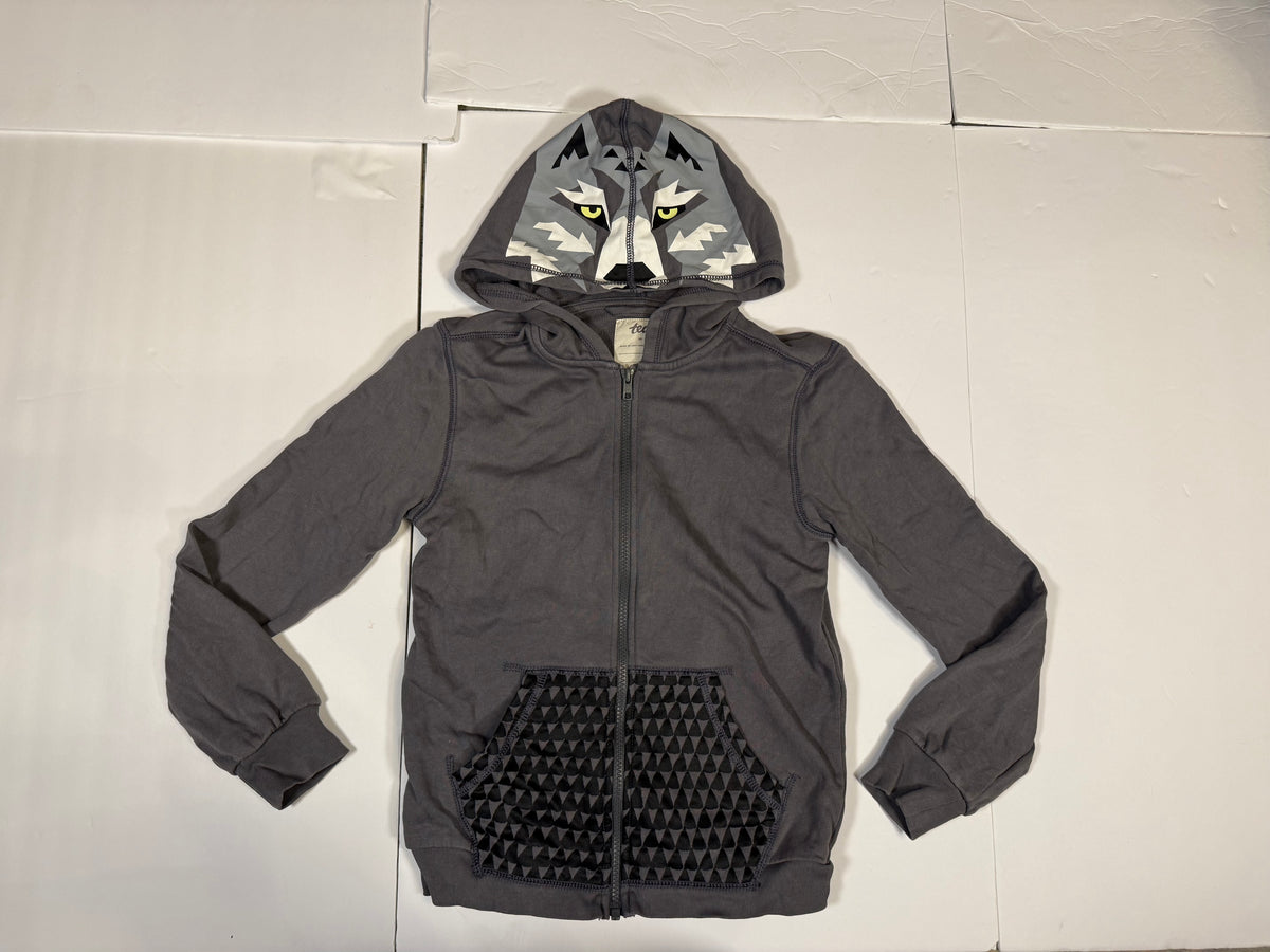 #141 Unisex 10 NWOT Tea Wolf Hoodie - Washed Never Worn