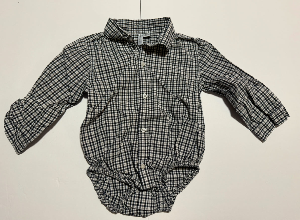Seller #2 - Janie and Jack Button Down - 18-24 Months