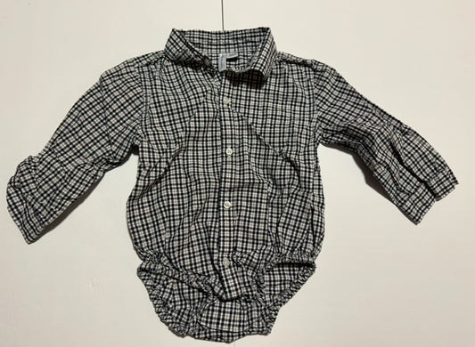 Seller #2 - Janie and Jack Button Down - 18-24 Months