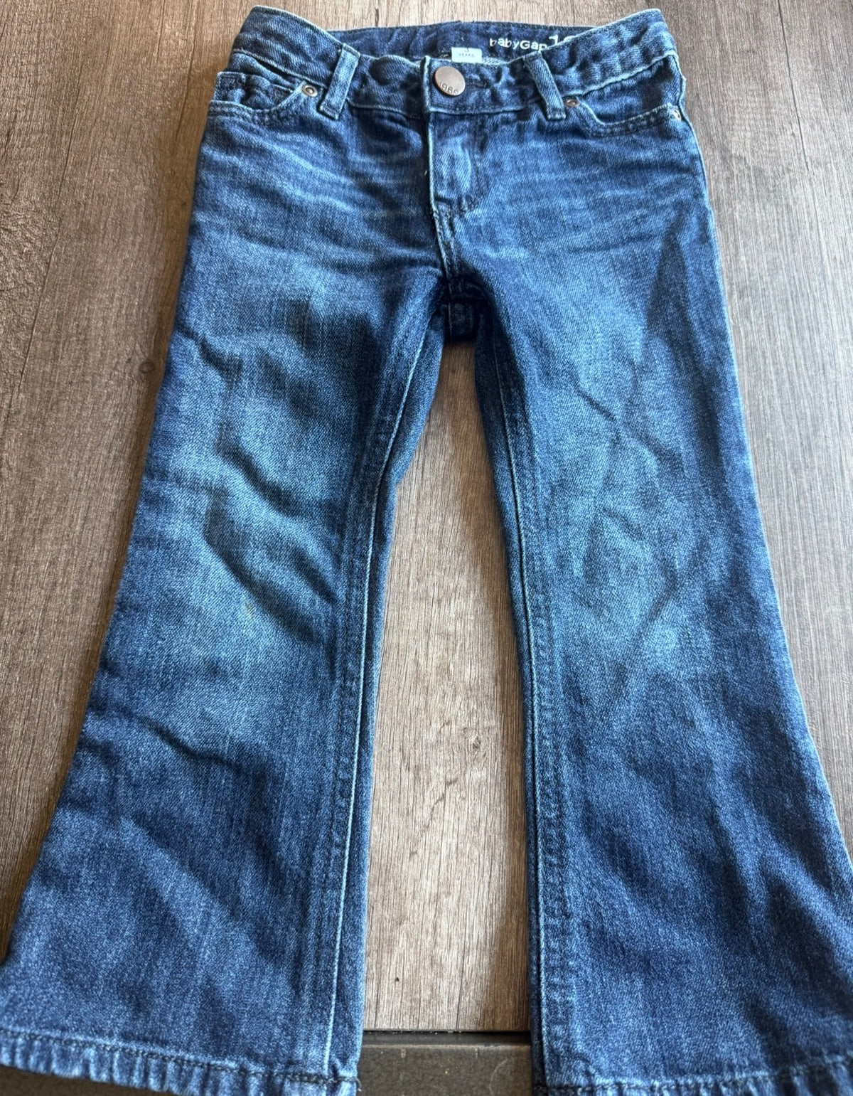 #145-  Size 3 Baby Gap Jeans