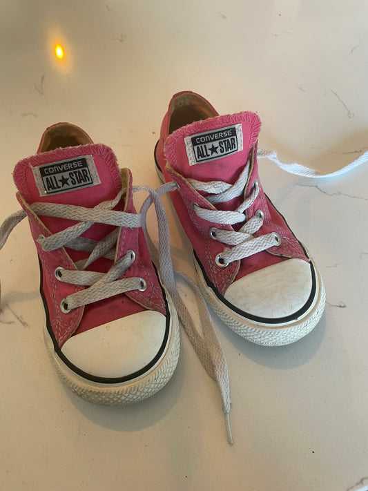 Converse - Pink - Size 9 45242