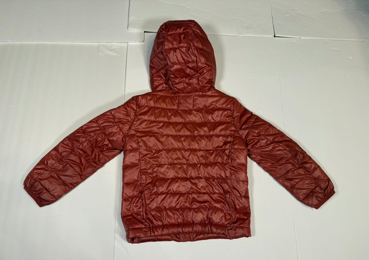 #141 Girls 5T Primary EUC Dusty Pink Lightweight Puffer jacket