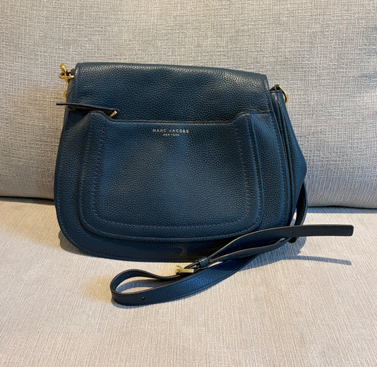 #28 Marc Jacob’s Empire City Crossbody Bag - Navy Blue