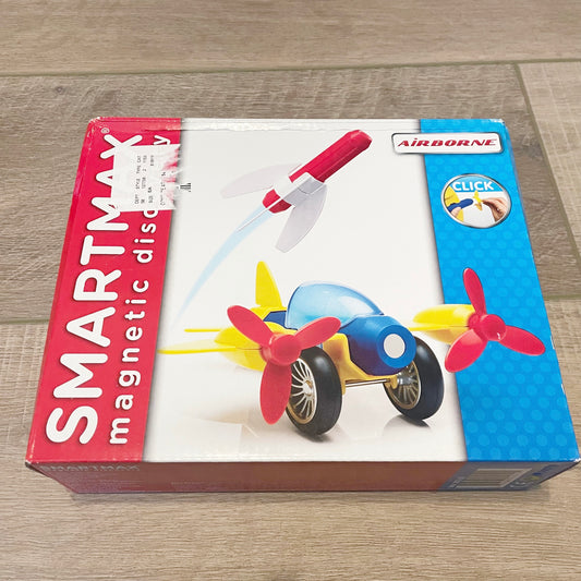 SmartMax Magnetic Rocket / Airplane Building Set