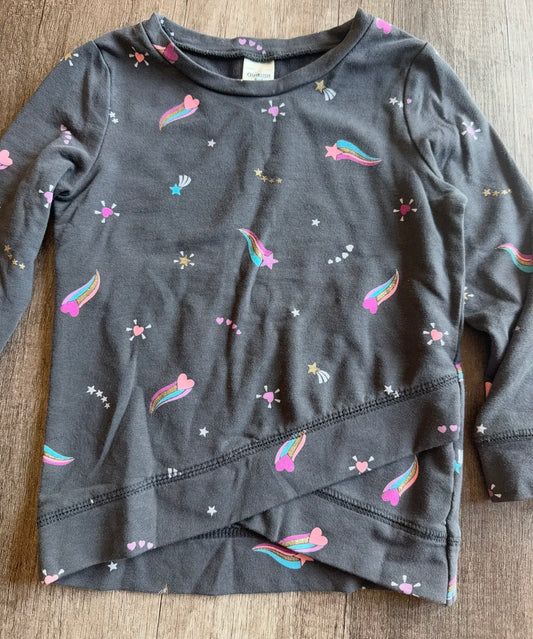 #145-  Size 2T Oshkosh Sweater
