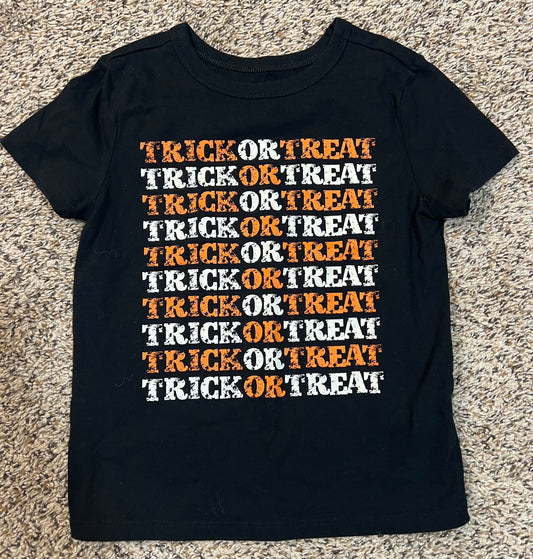 Seller #184 - Boys Size 4 - 5 Cat & Jack Halloween shirt