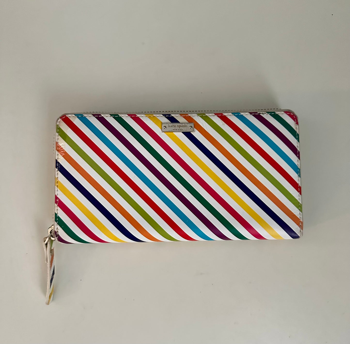 Kate Spade Candy Stripe Wallet