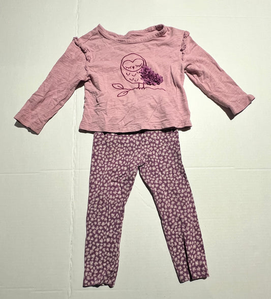 #98 Girls Gap Outfit - 24mo