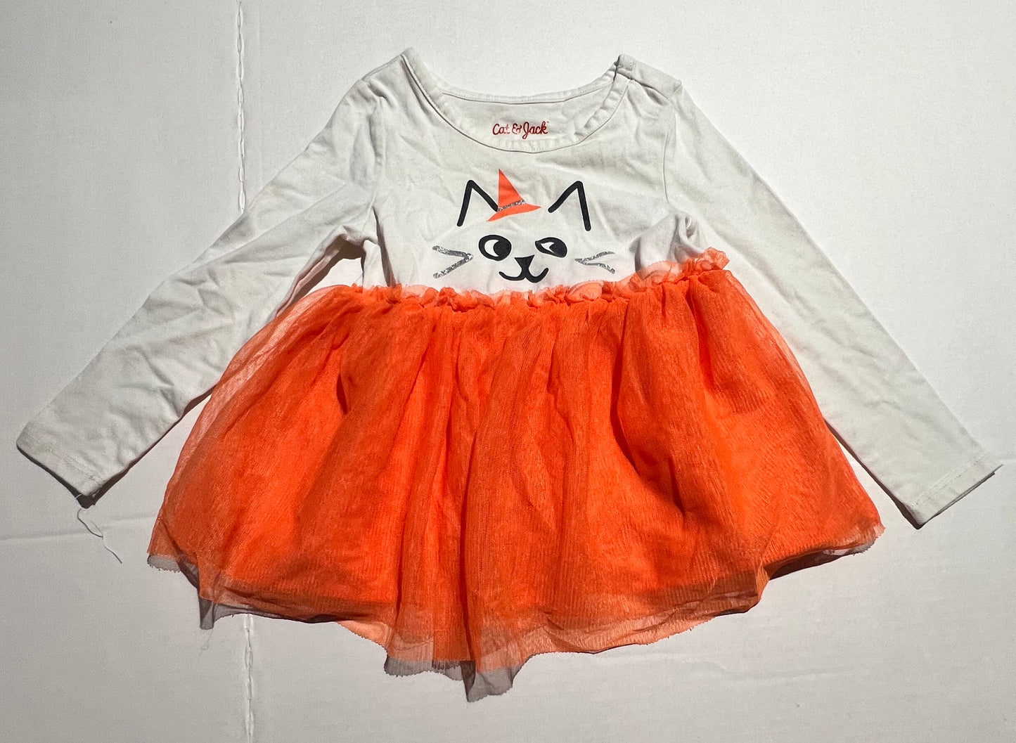 #98 Girls 24mo Cat and Jack Halloween Dress