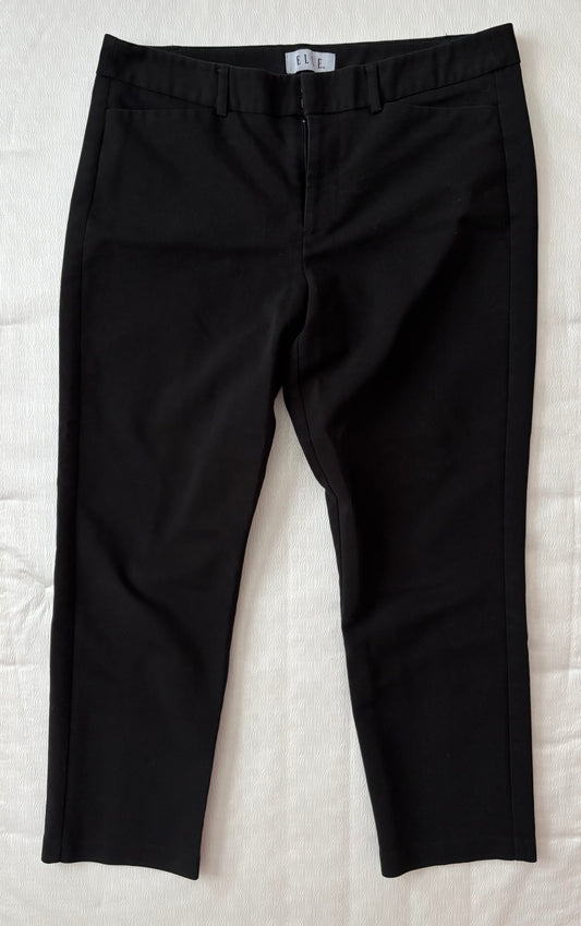 #70 Elle black dress pants size 10