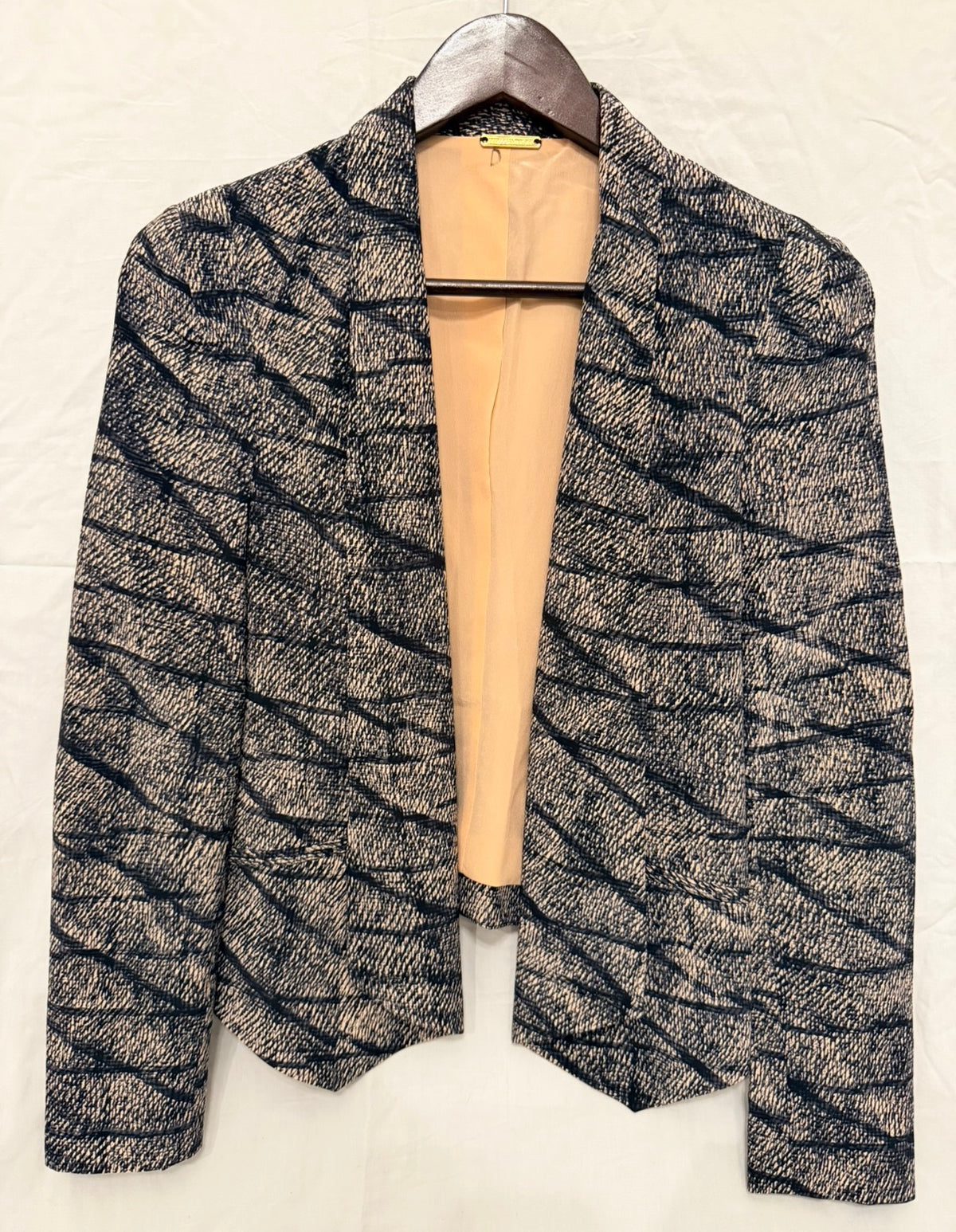#143 Rebecca Minkoff silk blazer jacket women’s size XS