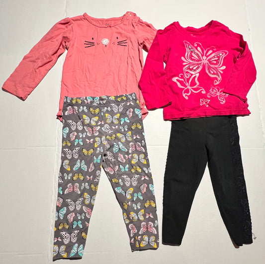 #98 Girls 24mo Outfits