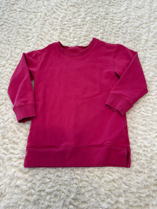 Primary size 3 tunic terry material