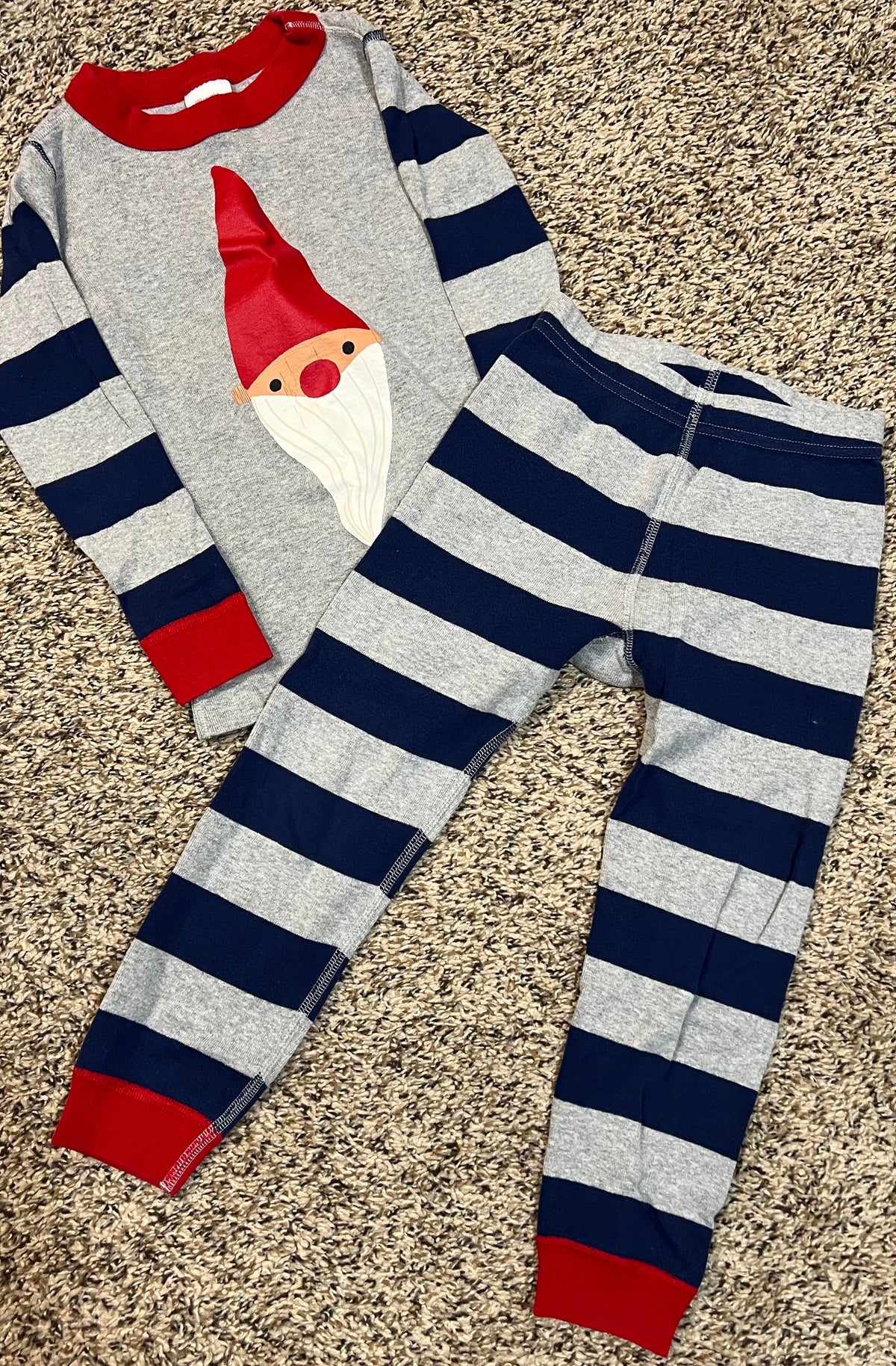 Seller #184 - Boys Size 4 - 100 Hanna Andersson gnome pajamas