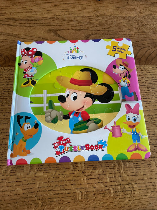 My First Puzzle Book - Mickey & Friends