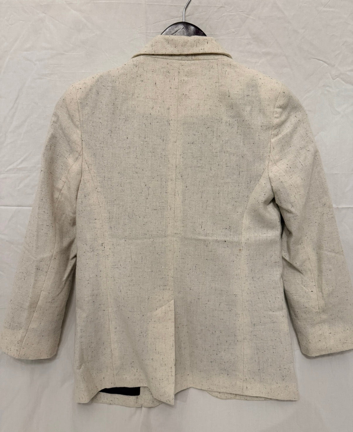 #143 Silence + Noise oatmeal flecked  wool blend blazer women’s size XS