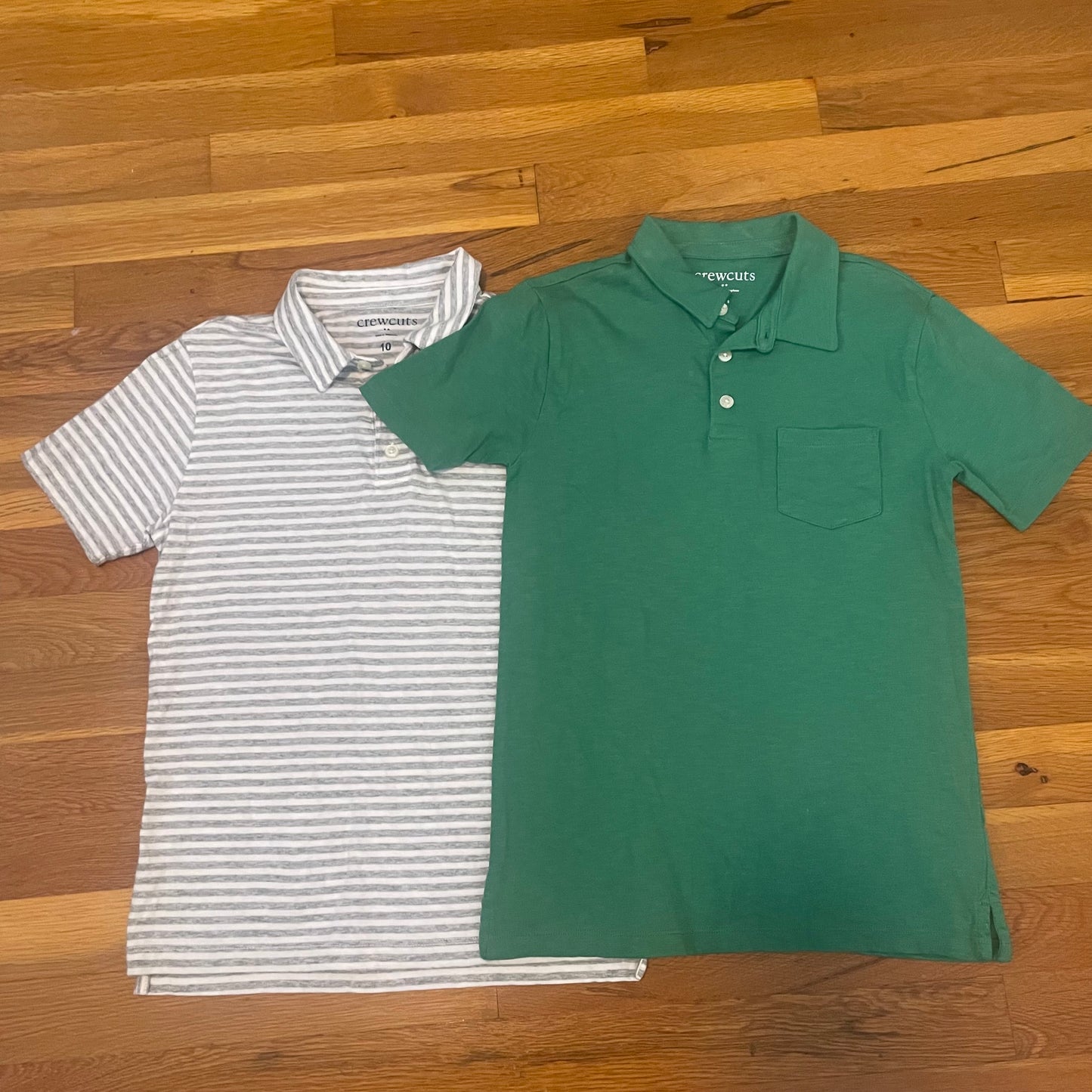 #116 Crewcuts boys polo bundle 10