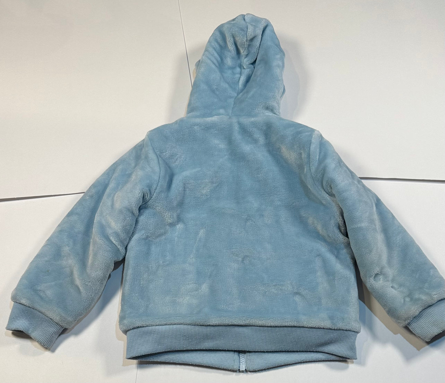 #180 Girls 5 Disney Frozen Thick Fleece Jacket