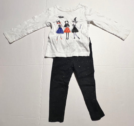 #98 Girls 2T Outfit