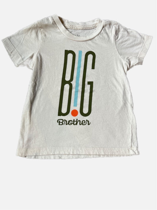 Big brother shirt, boys, size 2, EUC