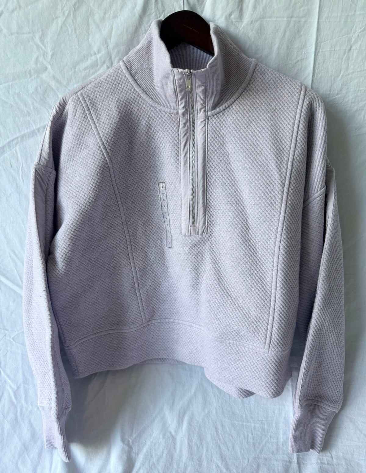 #143 Calia 1/4 zip sweatshirt women’s size small