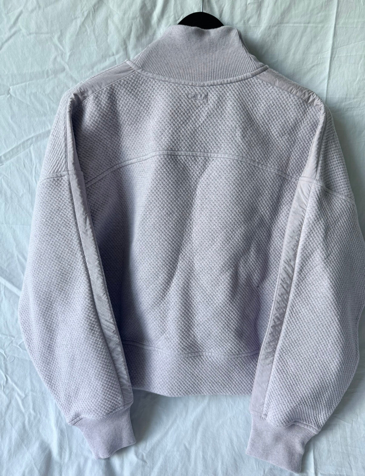 #143 Calia 1/4 zip sweatshirt women’s size small