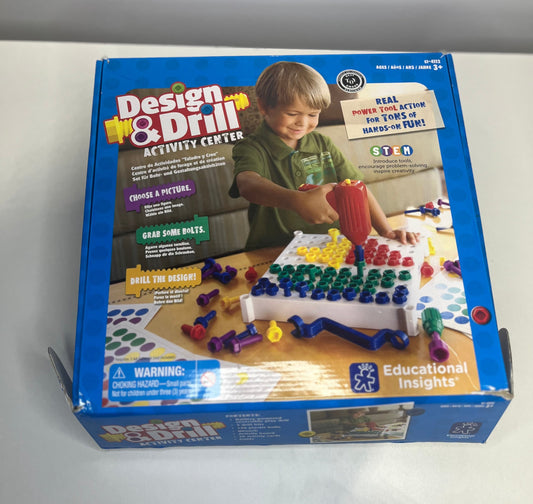 #7 Design and (power) Drill kids Activity