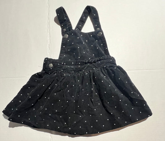 #98 Girls 24mo Overall Jumper